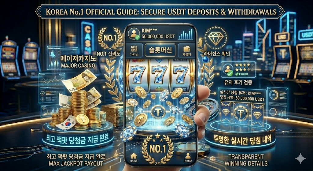 모바일 카지노 UI