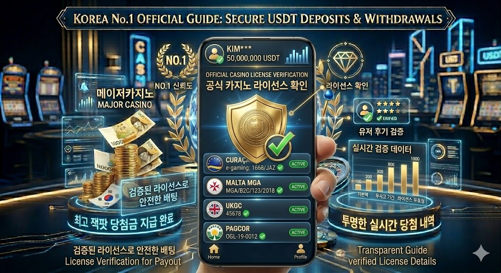 카지노 라이선스 확인